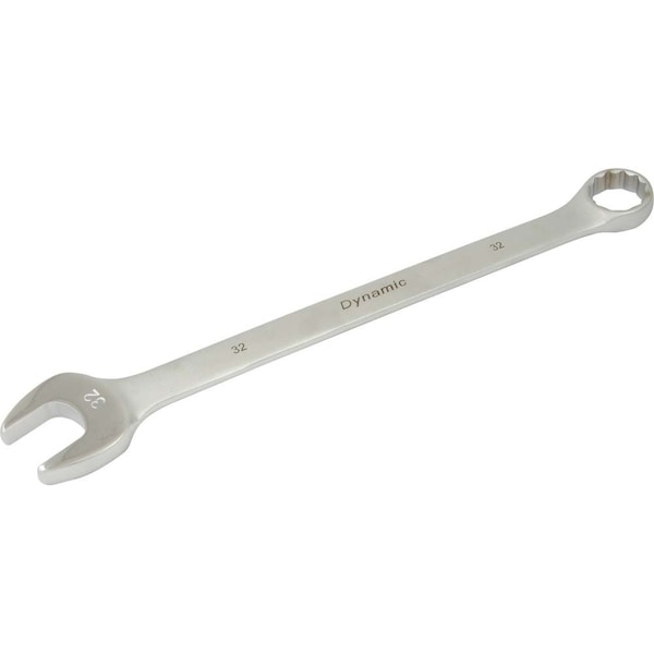 Tools 32mm 12 Point Combination Wrench, Contractor Series, Satin